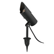 Alumilux Landscape Spotlight with CCT and Beam in Black