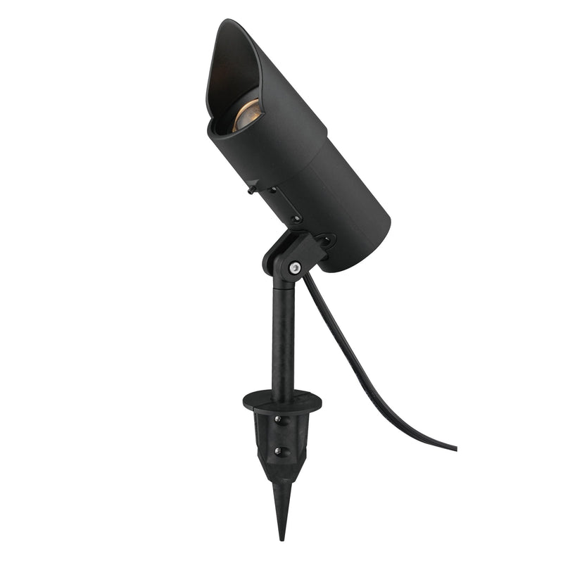 Alumilux Landscape Spotlight with CCT and Beam in Black