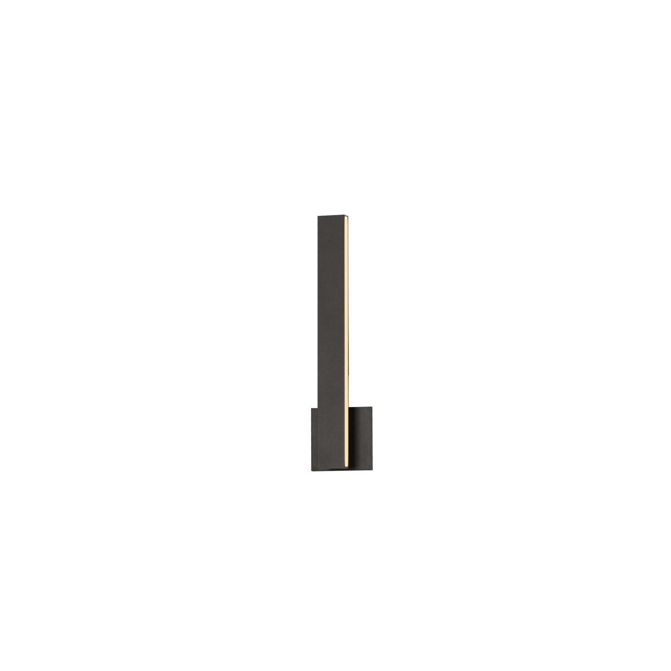 Alumilux Sideline 18" LED Outdoor Wall Sconce in Architectural Bronze