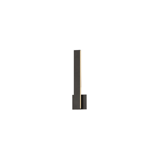 Alumilux Sideline 18" LED Outdoor Wall Sconce in Architectural Bronze