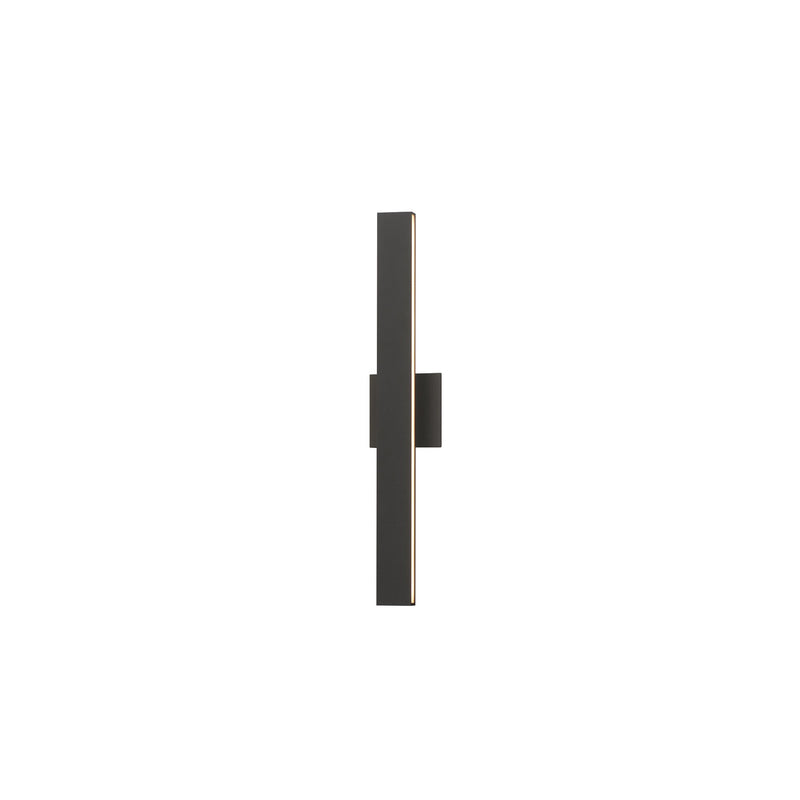 Alumilux Sideline 24" LED Outdoor Wall Sconce in Architectural Bronze