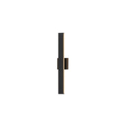 Alumilux Sideline 24" LED Outdoor Wall Sconce in Black