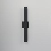 Alumilux Sideline 24" LED Outdoor Wall Sconce in Black