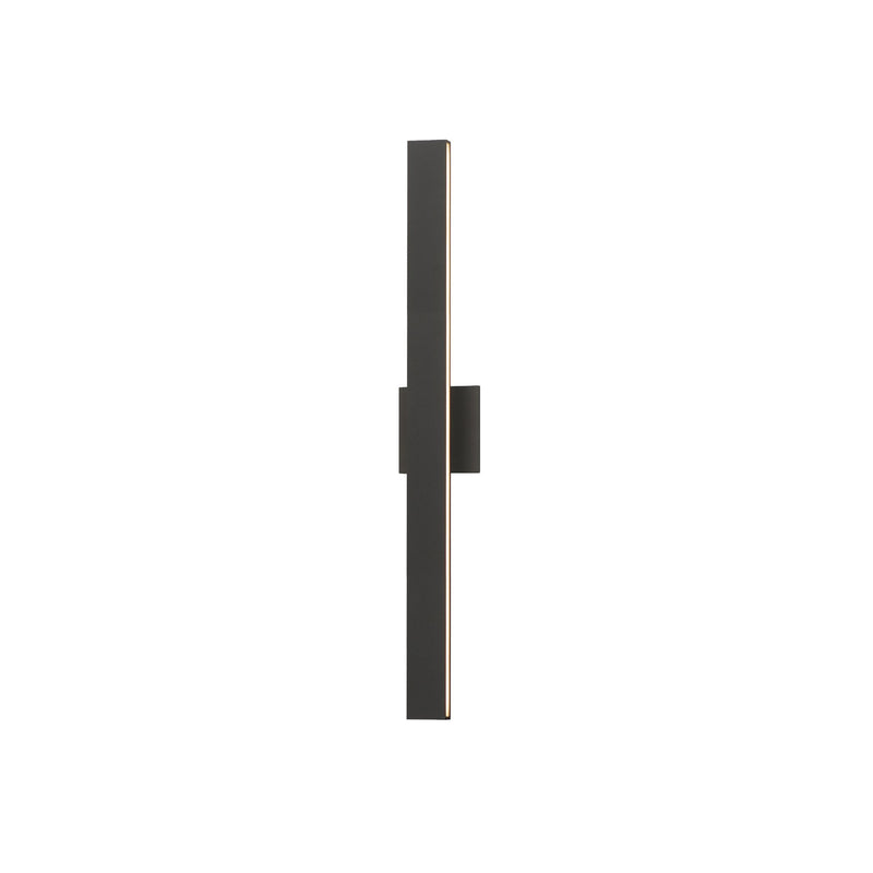 Alumilux Sideline 30" LED Outdoor Wall Sconce in Architectural Bronze