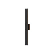 Alumilux Sideline 30" LED Outdoor Wall Sconce in Black