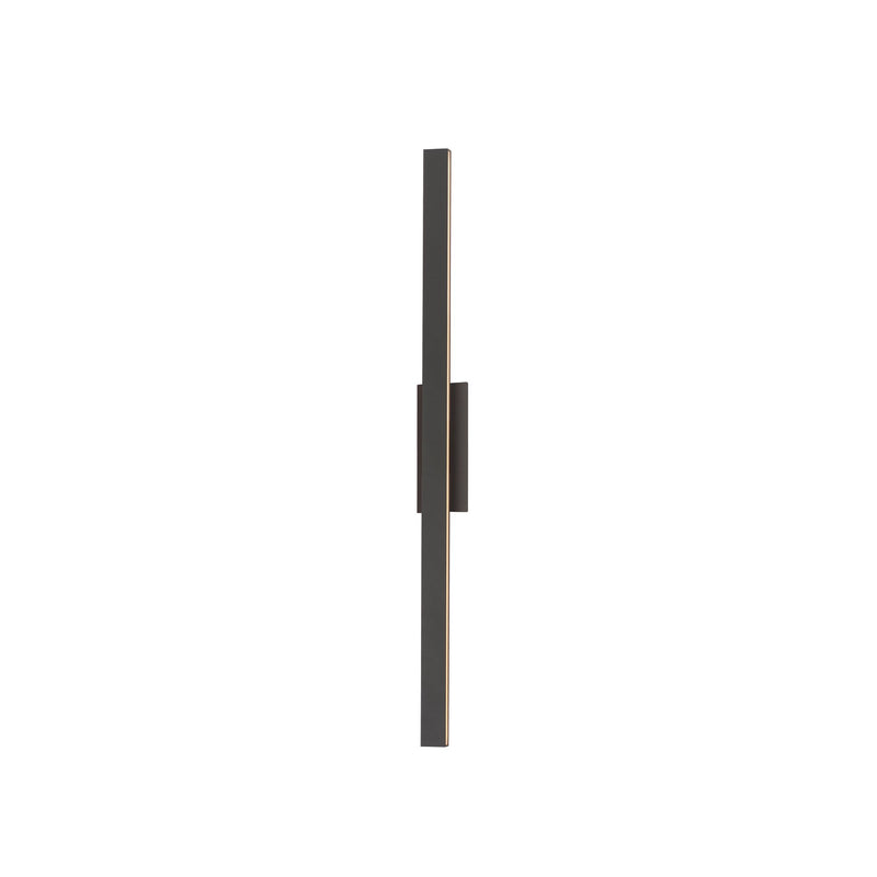 Alumilux Sideline 51" LED Outdoor Wall Sconce in Architectural Bronze