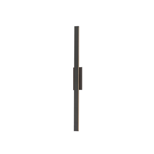 Alumilux Sideline 51" LED Outdoor Wall Sconce in Architectural Bronze
