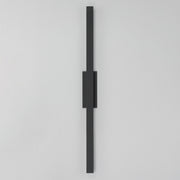 Alumilux Sideline 51" LED Outdoor Wall Sconce in Black