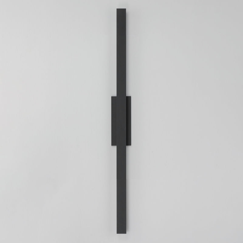 Alumilux Sideline 51" LED Outdoor Wall Sconce in Black