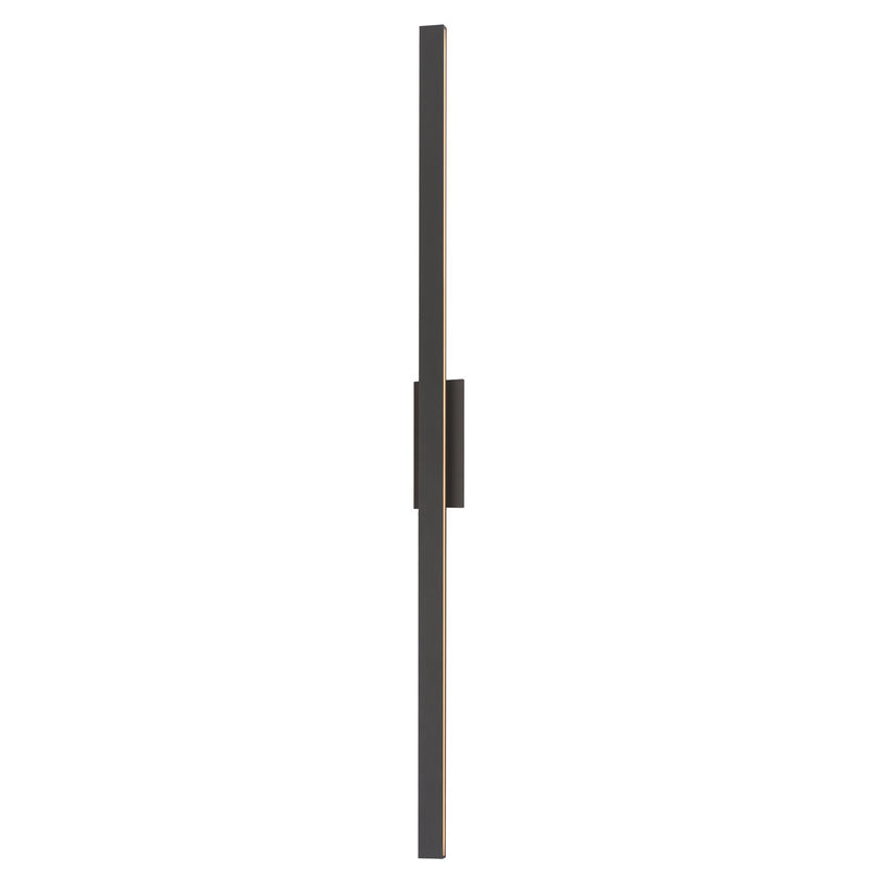 Alumilux Sideline 96" LED Outdoor Wall Sconce in Architectural Bronze