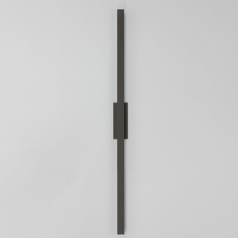 Alumilux Sideline 96" LED Outdoor Wall Sconce in Architectural Bronze