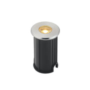 Alumilux Landscape 2" LED In-Ground Light in Brushed Aluminum