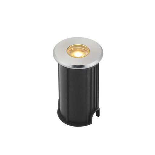 Alumilux Landscape 2" LED In-Ground Light in Brushed Aluminum