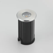 Alumilux Landscape 2" LED In-Ground Light in Brushed Aluminum