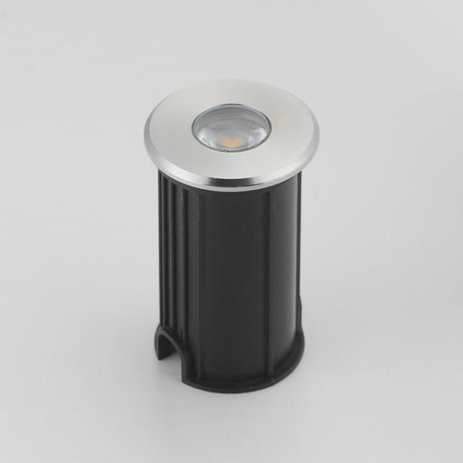 Alumilux Landscape 2" LED In-Ground Light in Brushed Aluminum