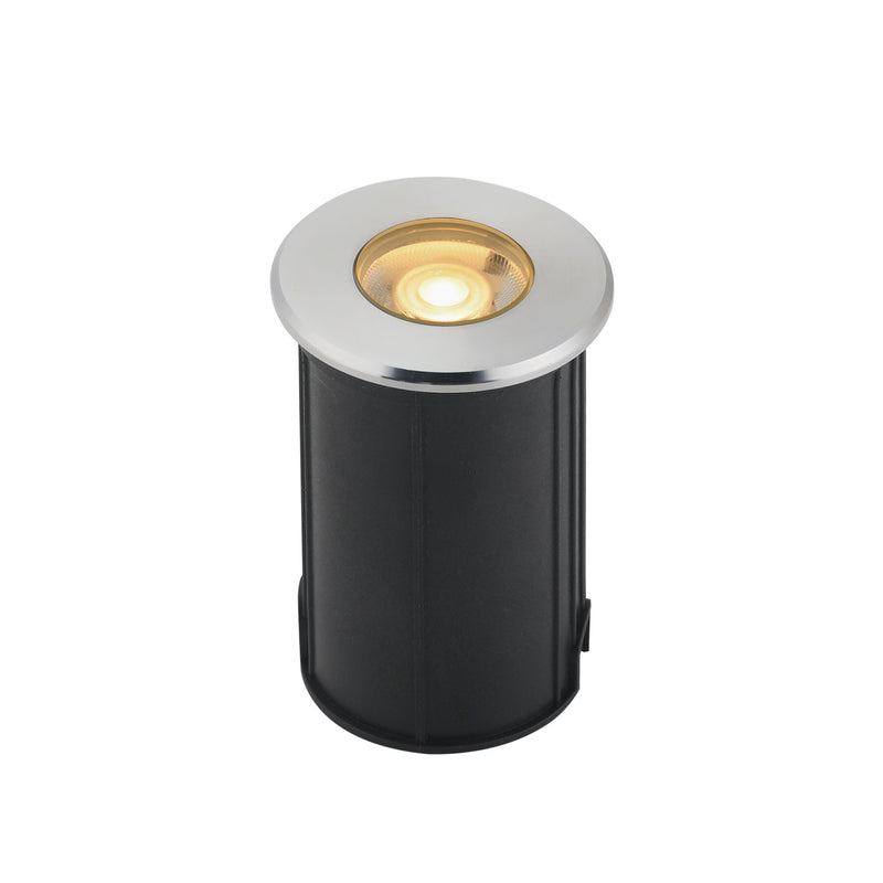 Alumilux Landscape 2.5" LED In-Ground Light in Brushed Aluminum