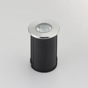 Alumilux Landscape 2.5" LED In-Ground Light in Brushed Aluminum
