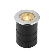 Alumilux Landscape 3" LED In-Ground Light in Brushed Aluminum