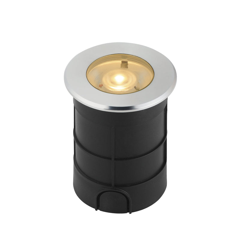 Alumilux Landscape 3" LED In-Ground Light in Brushed Aluminum