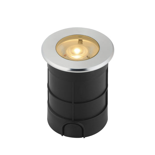 Alumilux Landscape 3" LED In-Ground Light in Brushed Aluminum
