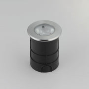 Alumilux Landscape 3" LED In-Ground Light in Brushed Aluminum