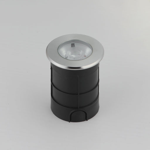 Alumilux Landscape 3" LED In-Ground Light in Brushed Aluminum