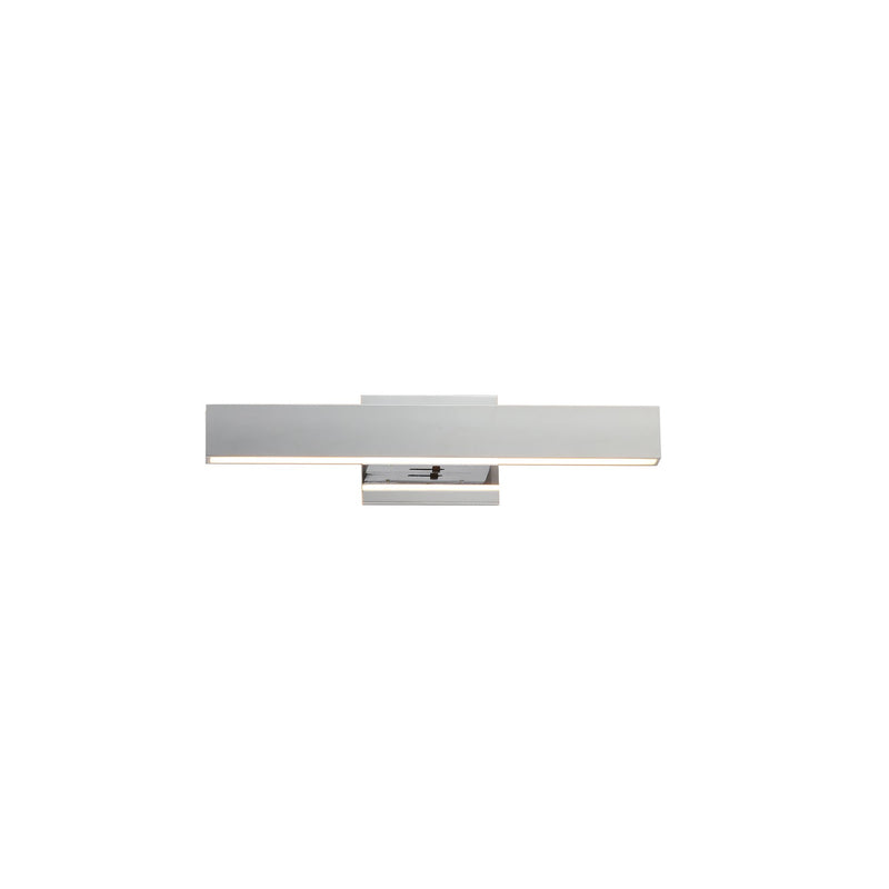 Alumilux Sideline 18" LED Bath Vanity Light in Polished Chrome