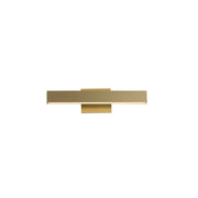 Alumilux Sideline 18" LED Bath Vanity Light in Satin Brass