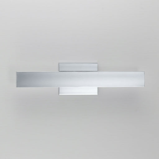 Alumilux Sideline 18" LED Bath Vanity Light in Polished Chrome