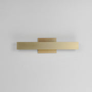 Alumilux Sideline 18" LED Bath Vanity Light in Satin Brass