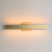 Alumilux Sideline 24" LED Bath Vanity Light in Satin Brass