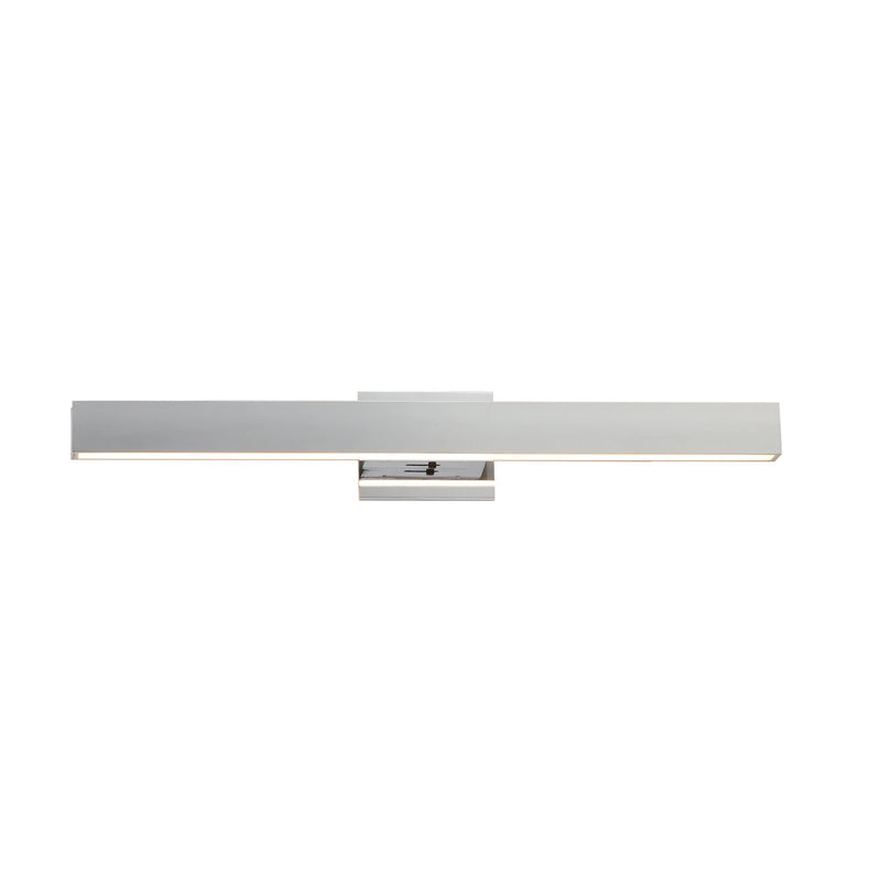Alumilux Sideline 30" LED Bath Vanity Light in Polished Chrome