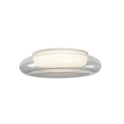 Bubble 13.75" LED Flush Mount in White