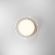 Bubble 13.75" LED Flush Mount in White
