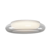 Bubble 18.5" LED Flush Mount in White