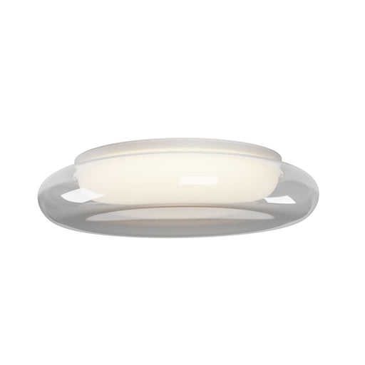 Bubble 18.5" LED Flush Mount in White