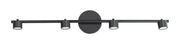 Taylor 4 Light LED Bath Vanity Light in Black