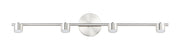 Taylor 4 Light LED Bath Vanity Light in Satin Nickel
