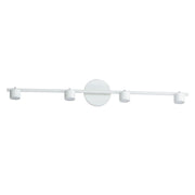 Taylor 4 Light LED Bath Vanity Light in White