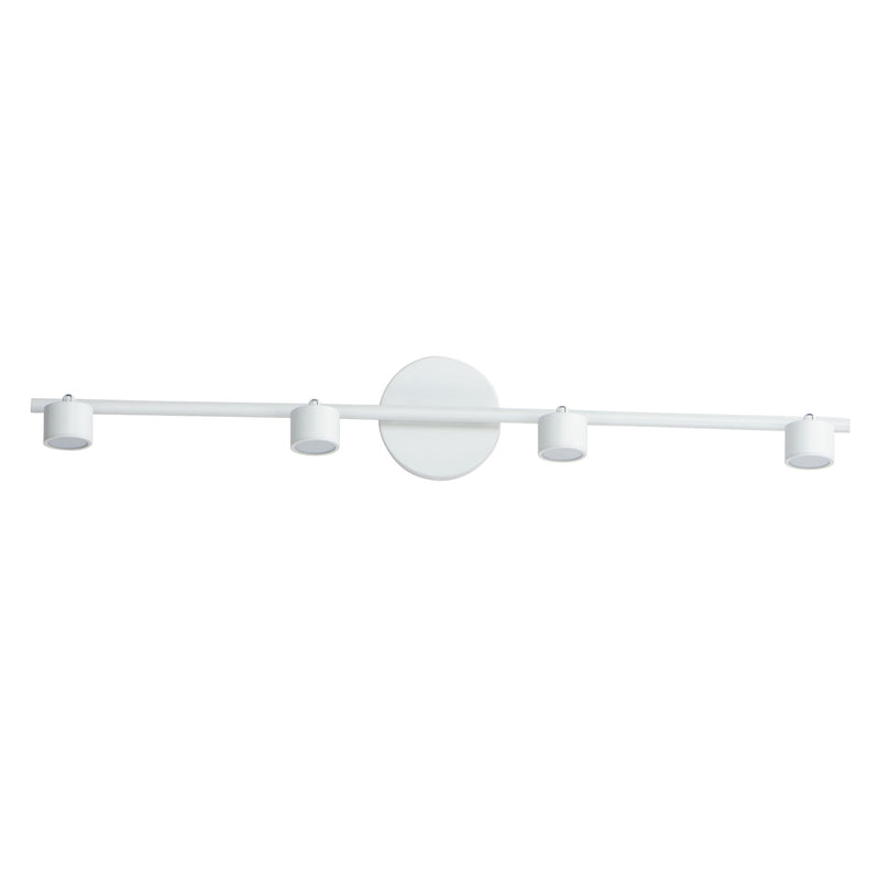Taylor 4 Light LED Bath Vanity Light in White