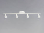 Taylor 4 Light LED Bath Vanity Light in White