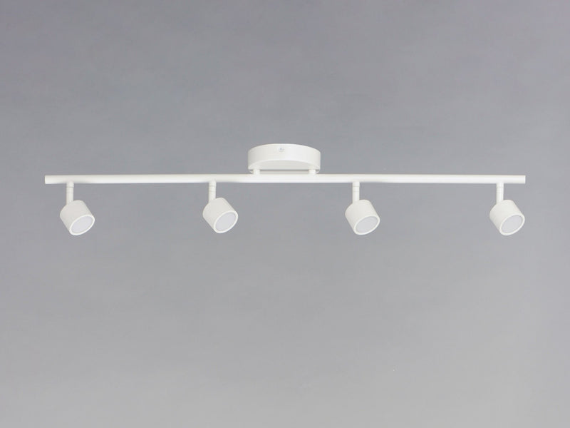 Taylor 4 Light LED Bath Vanity Light in White