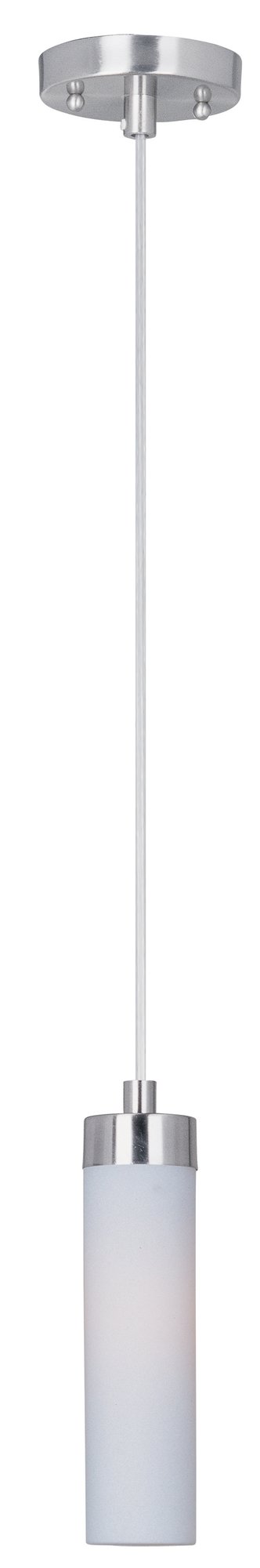 Cilandro LED Mini Pendant in Satin Nickel