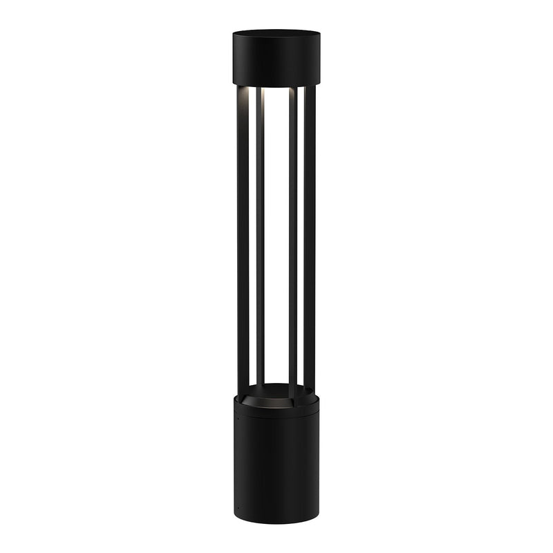 Knox 36" Bollard in Black