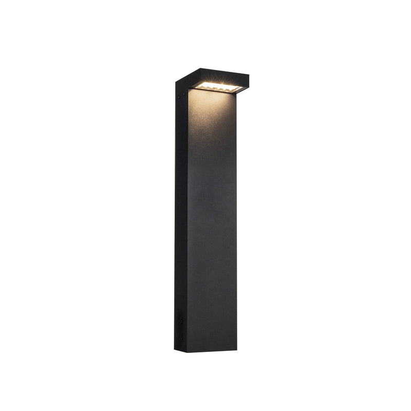 Evans 24" Bollard in Black
