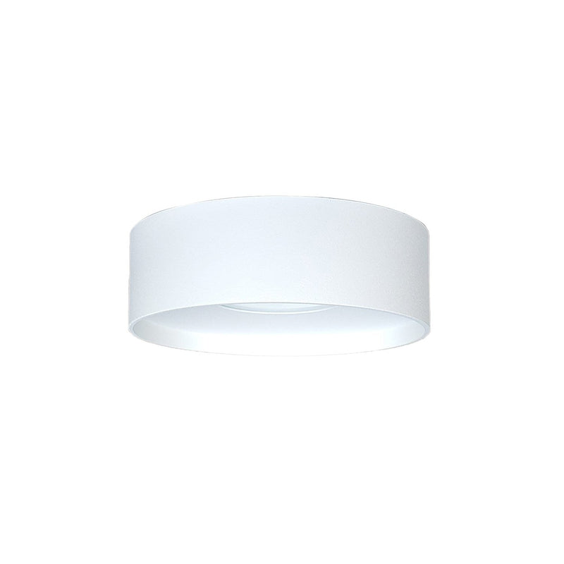 Trenton 5" Flush Mount in White