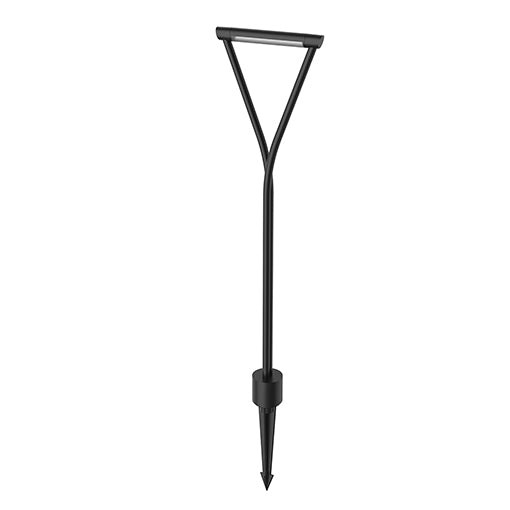 Maro 26" Low Voltage Path Light in Black