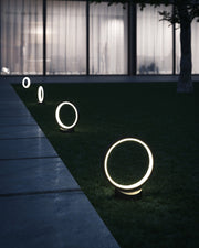 Parc 16" Low Voltage Path Light in Black