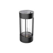 Suara 10" Cordless Table Lamp in Black
