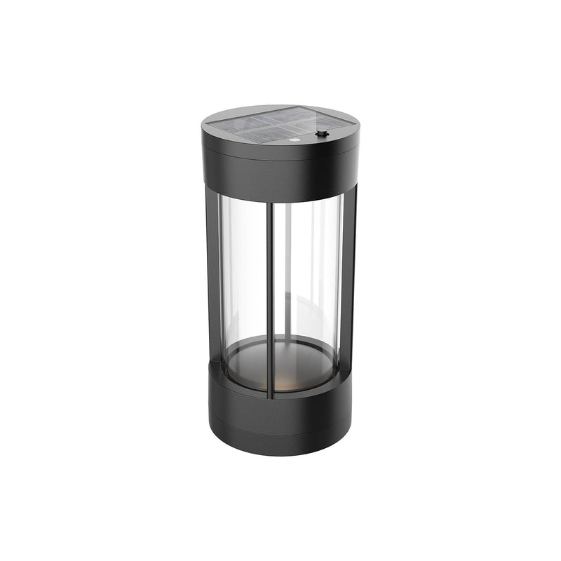 Suara 10" Cordless Table Lamp in Black